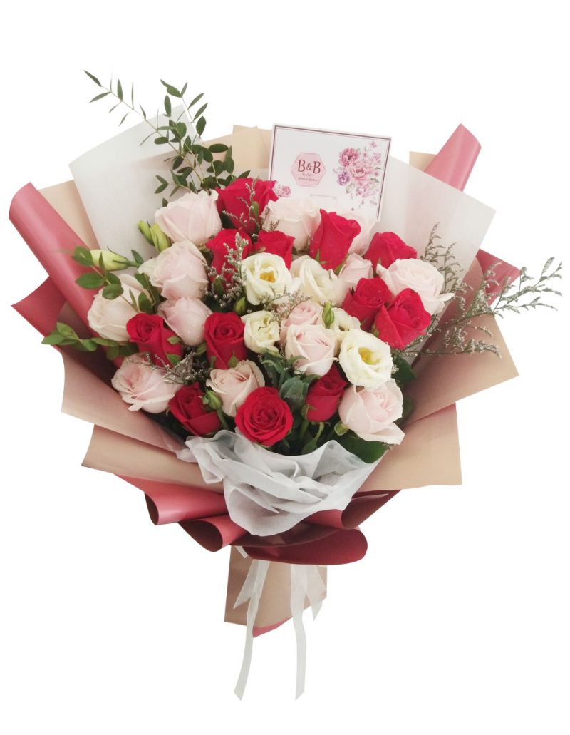 Glorious Beauty - Blooms & Balloons Florist In Malaysia